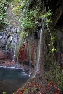 Cascada de las 25 Fuentes, Isla de Madeira