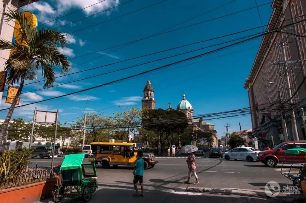 Catedral de Manila, Intramuros