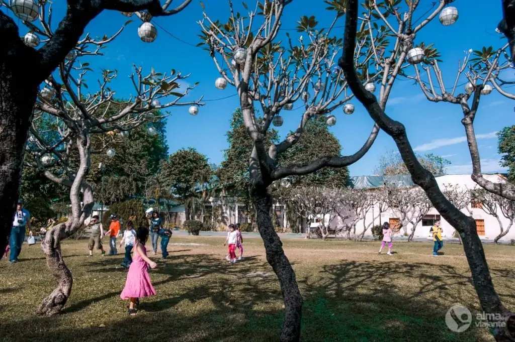 Fuerte Santiago, Intramuros