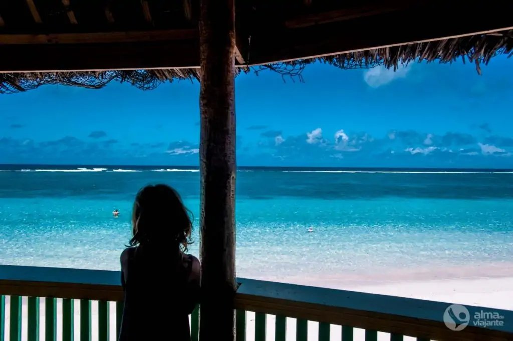 Playa Lalomano, Opulo, Samoa