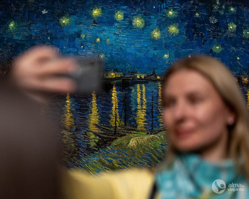 La noche estrellada de Vincent van Gogh