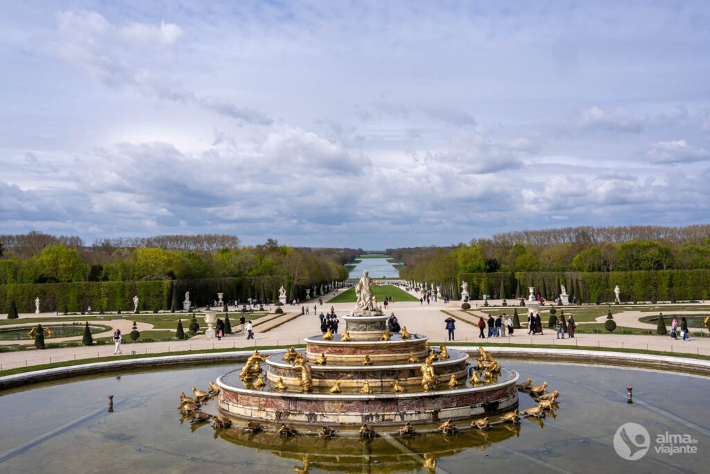 Jardines del Palacio de Versalles