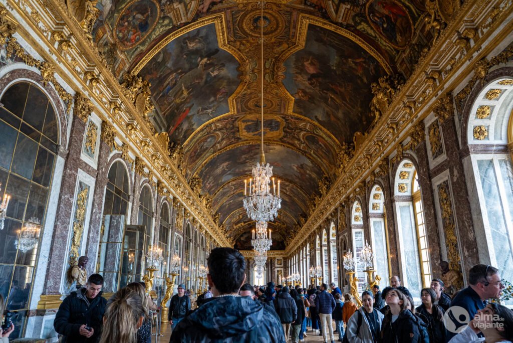 Salón de los Espejos, Palacio de Versalles