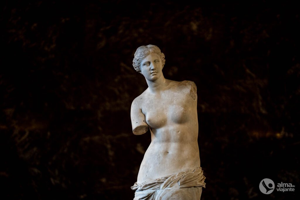 Venus de Milo, Museo del Louvre