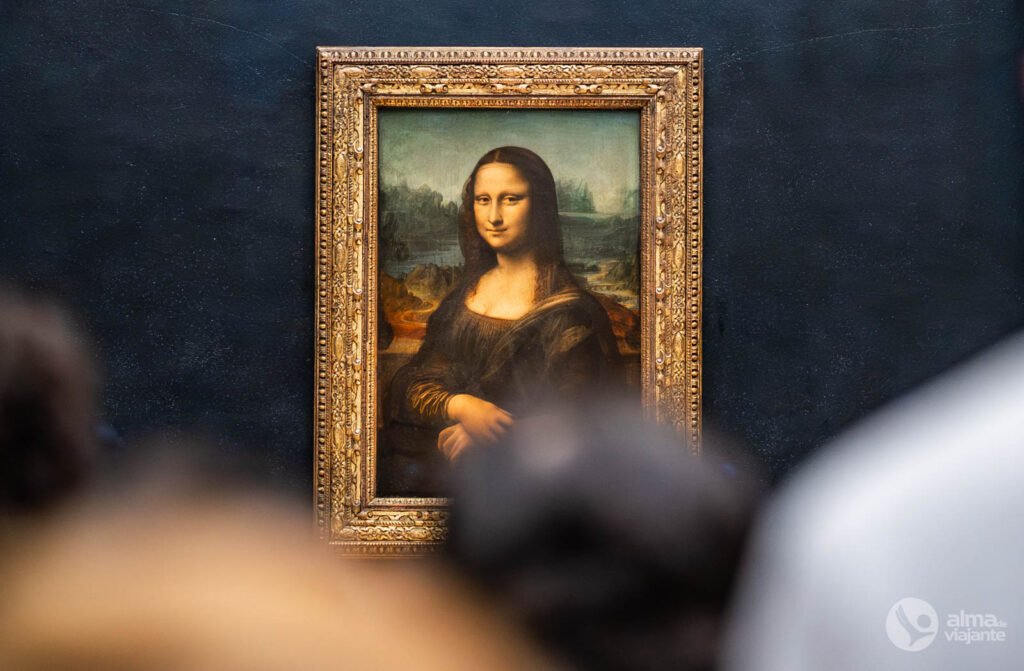 Mona Lisa en el Museo del Louvre