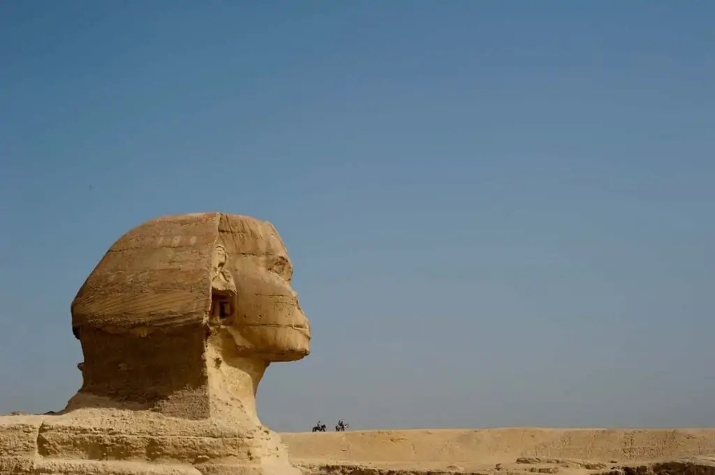 Gran Esfinge de Giza