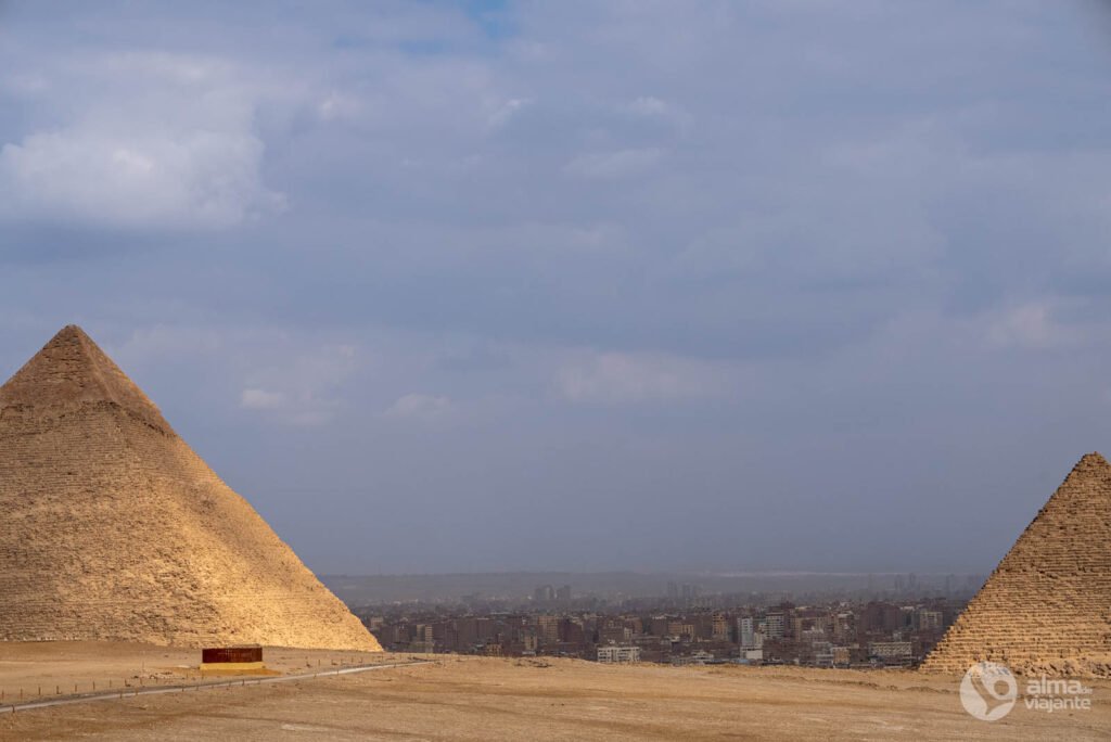 Visita Egipto: Pirámides de Giza