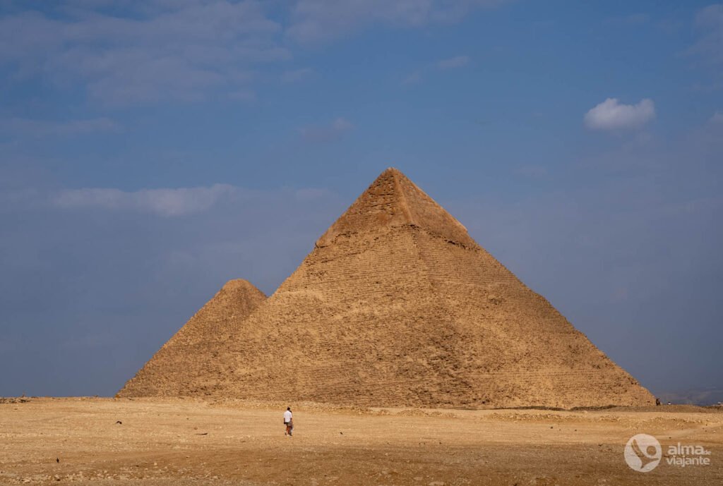 Pirámides de Giza, El Cairo