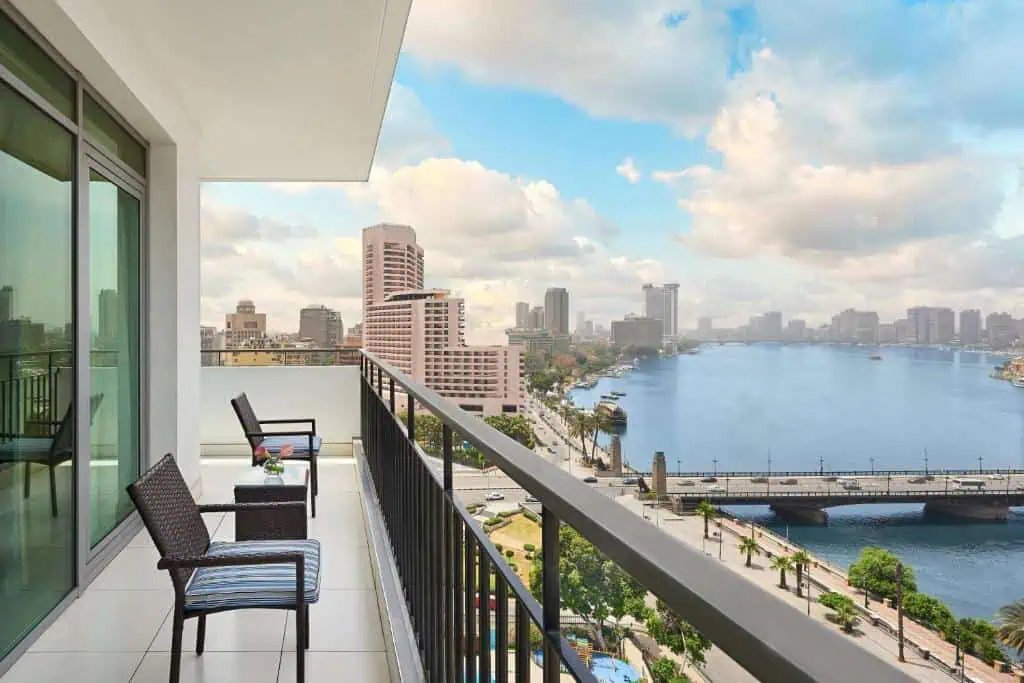 Buenos hoteles en El Cairo: The Nile Ritz-Carlton