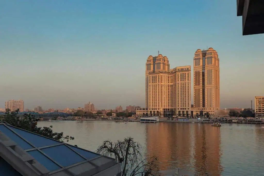 Hotel Riverside, El Cairo
