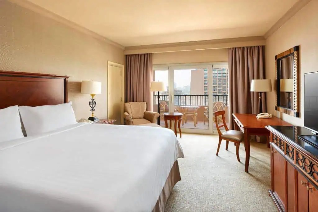 Hoteles de lujo en El Cairo: Cairo Marriott Hotel