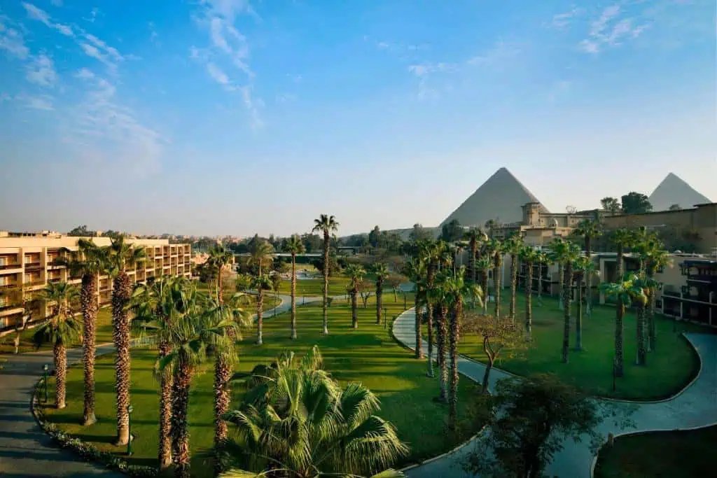 Casa Marriott Mena, El Cairo
