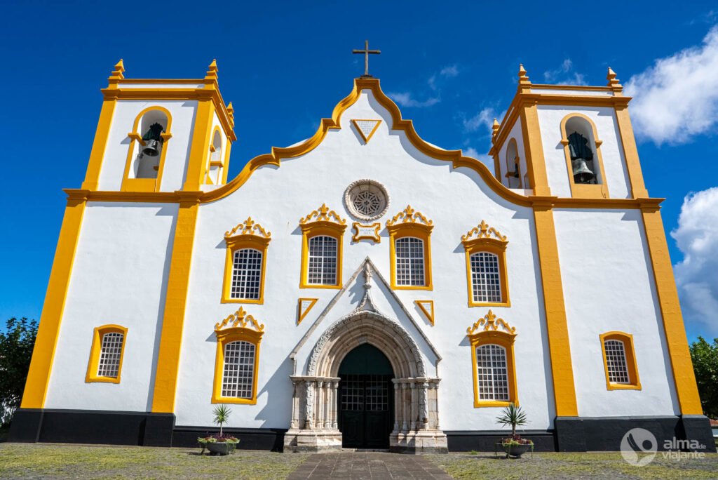 Visita Praia da Vitória: Igreja Matriz de Santa Cruz