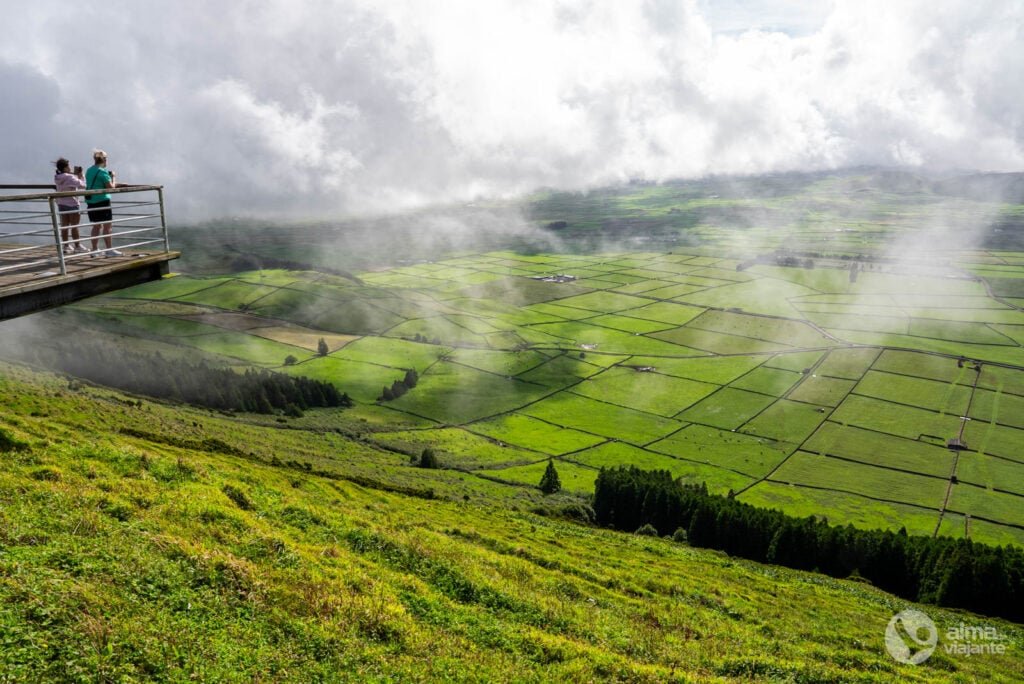 Mirador de la Sierra del Cume, Terceira