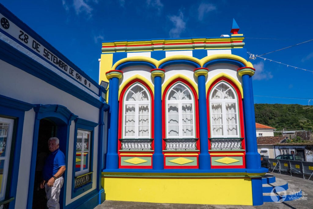 Imperio del Divino Espíritu Santo de la Caridad, isla Terceira