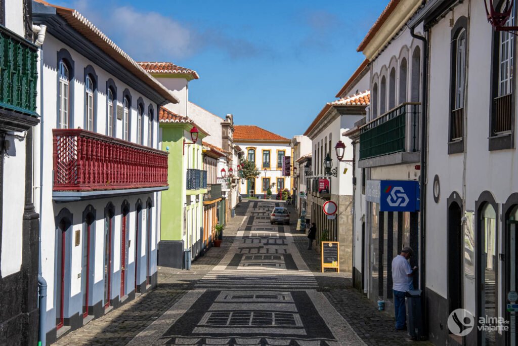 Visita Praia da Vitória: Rua Jesús