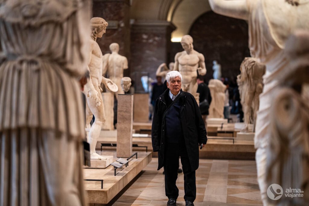 Visita el Museo del Louvre, París