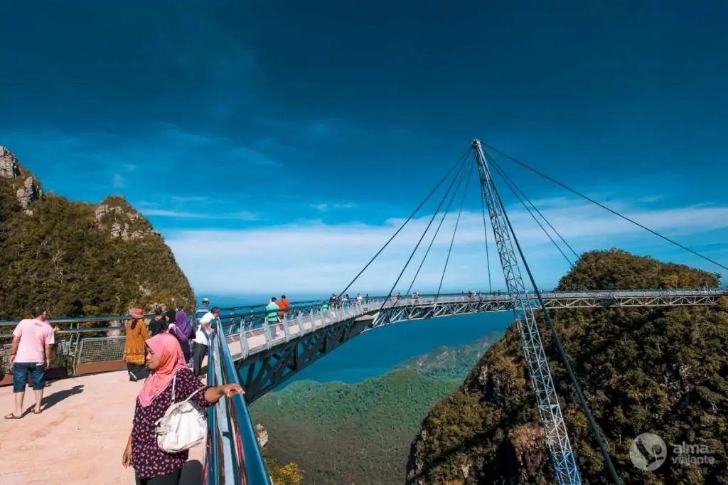 Puente del Cielo, Langkawi