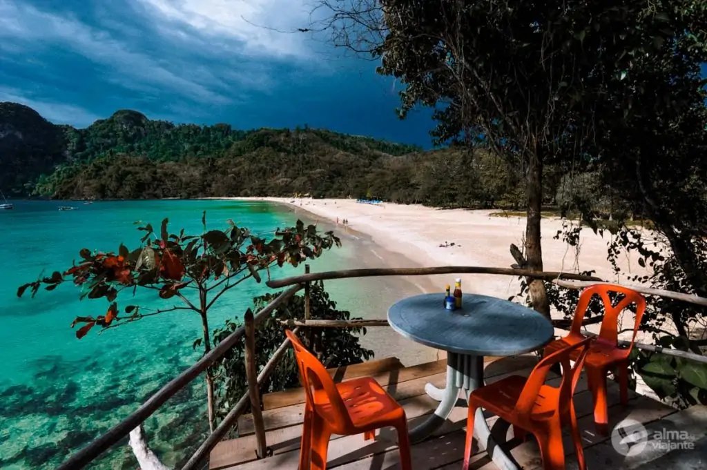 Playa Farang, Koh Muk