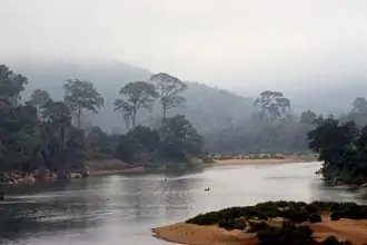 El río Nam Ou al amanecer
