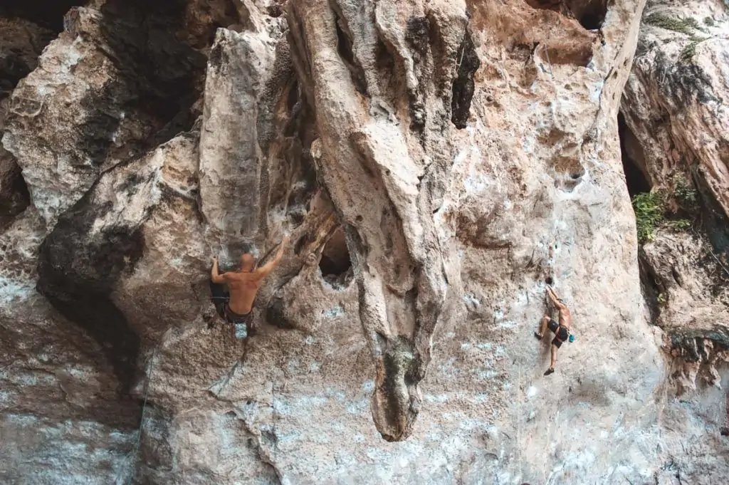 Escalada en Railay
