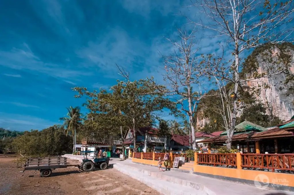 Railay, Tailandia