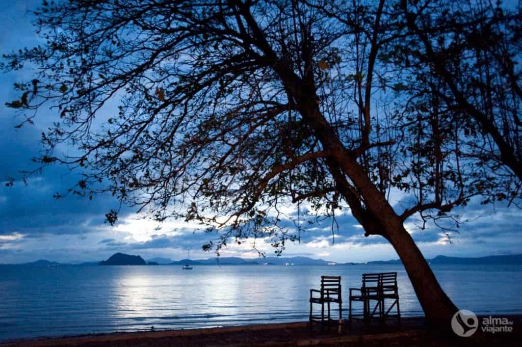 Playa Loh Pa Ret, Koh Yao Yai, Tailandia