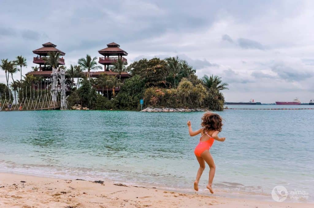 Playa de Palawan, Sentosa