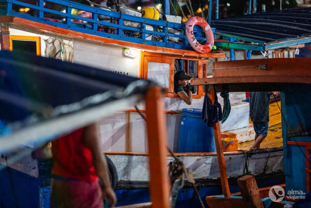 Pescadores en Barreirinhas