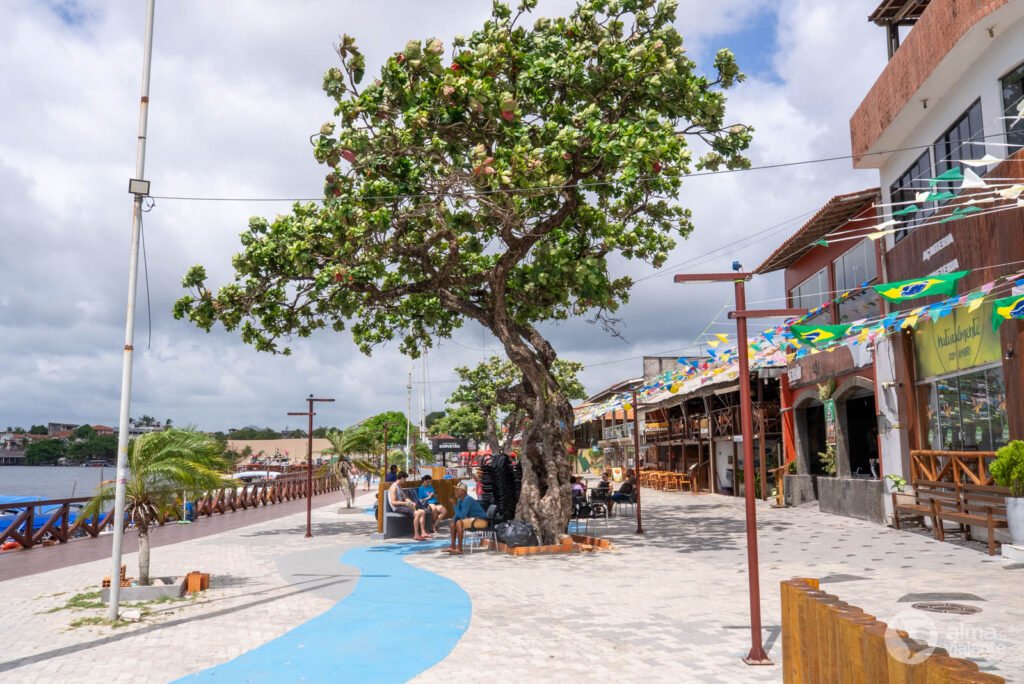 La renovada ribera de Barreirinhas