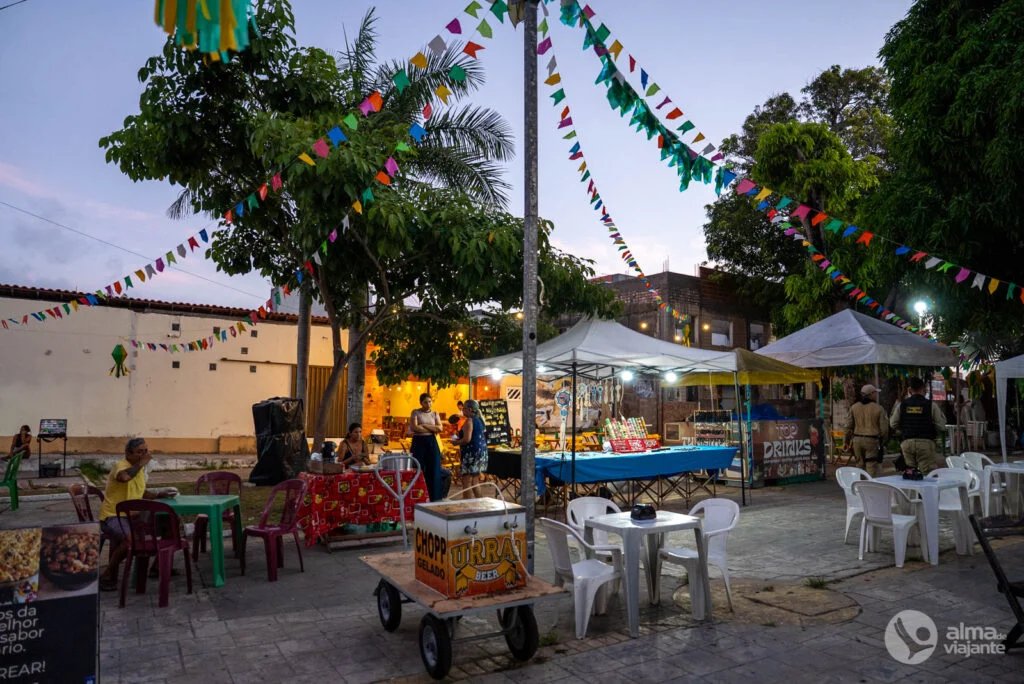 Mercadillo de Barreirinhas