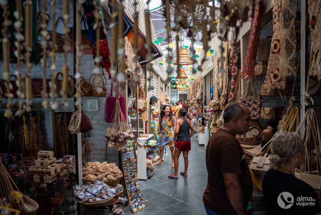 Mercado artesanal de Barreirinhas