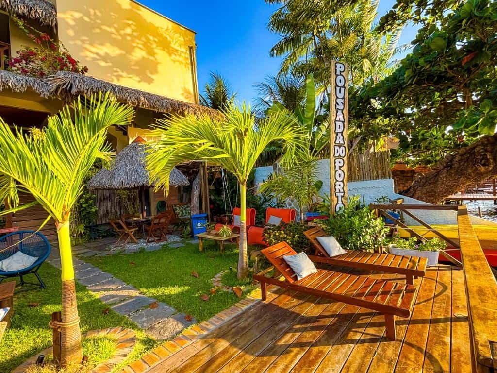 Hoteles baratos en Barreirinhas: Pousada do Porto