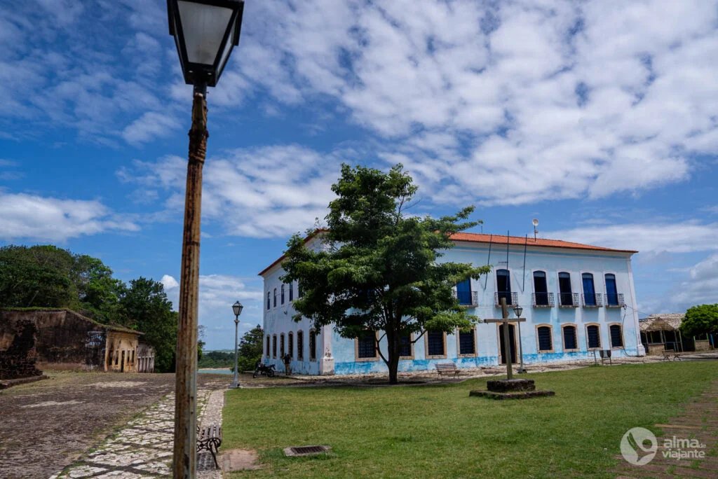 Vista del Largo São Matias, Alcántara