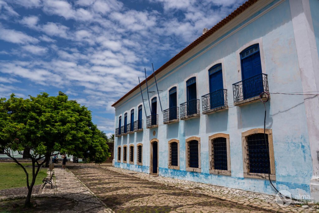 Edificio del Ayuntamiento de Alcántara