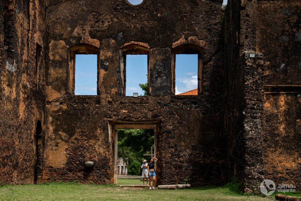 Ruinas de la Iglesia de San Matías, Alcántara