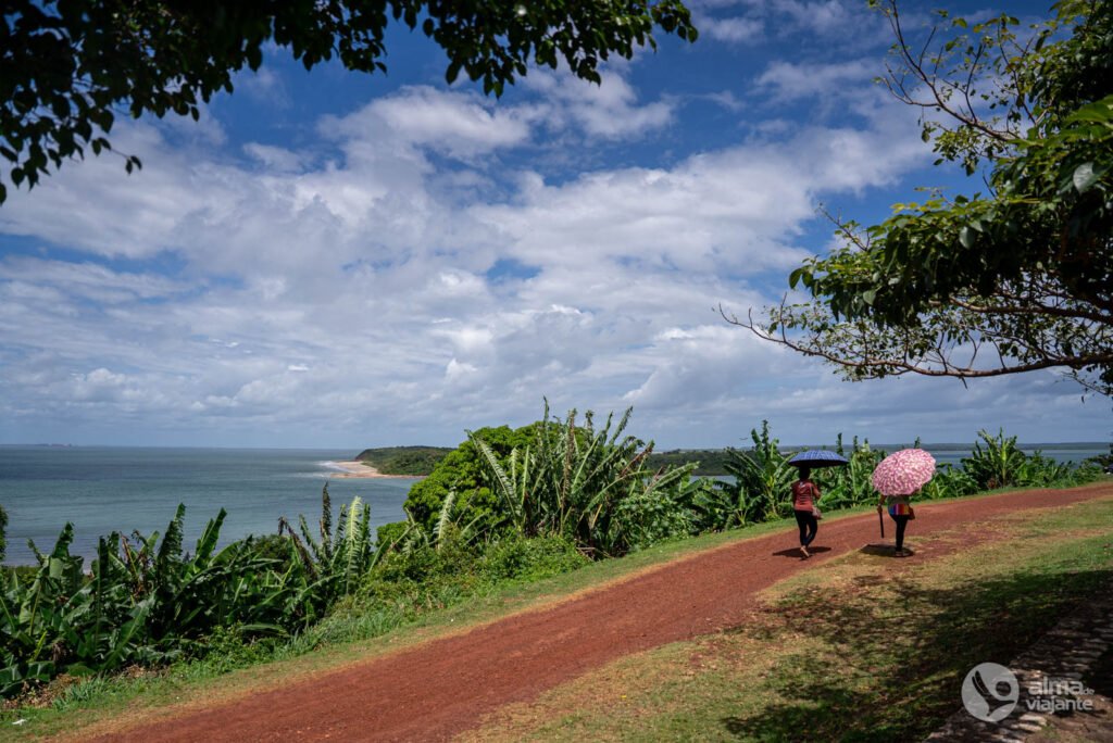 Escena callejera en Alcântara, Maranhão