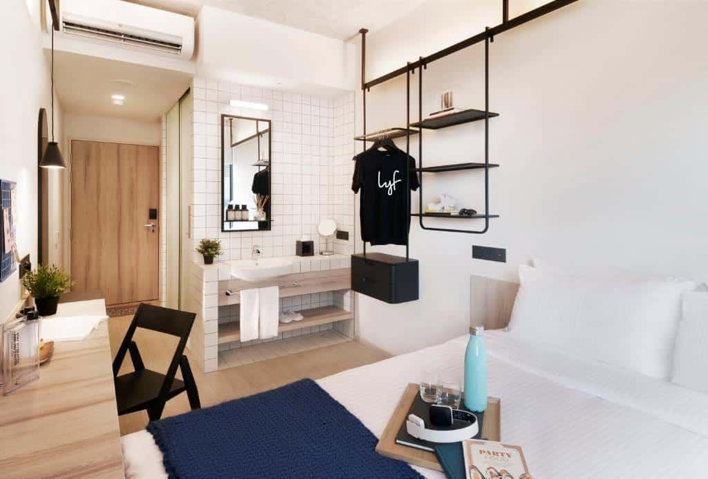 Lyf Funan Singapur hotel estudio