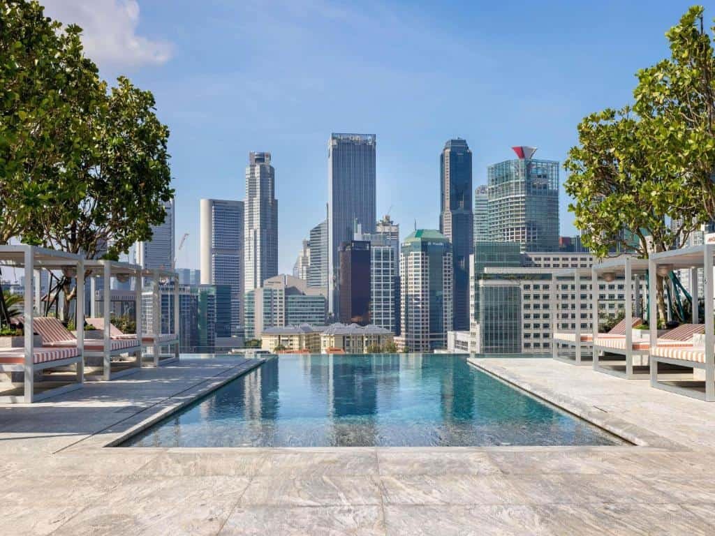 Hotel Mondrian Singapur Duxton