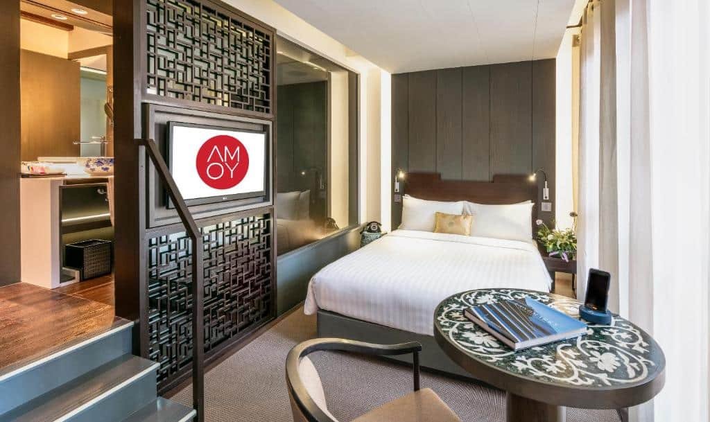 Singapur puede quedarse: Hotel AMOY de Far East Hospitality