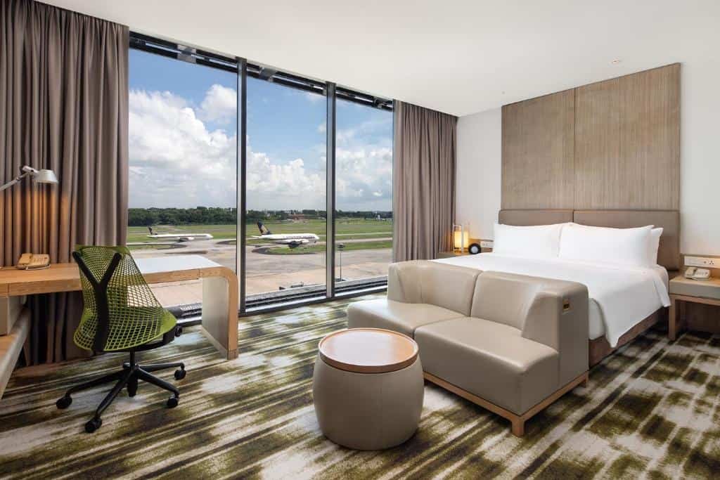 Hotel cerca del aeropuerto de Singapur: Crowne Plaza Changi Airport