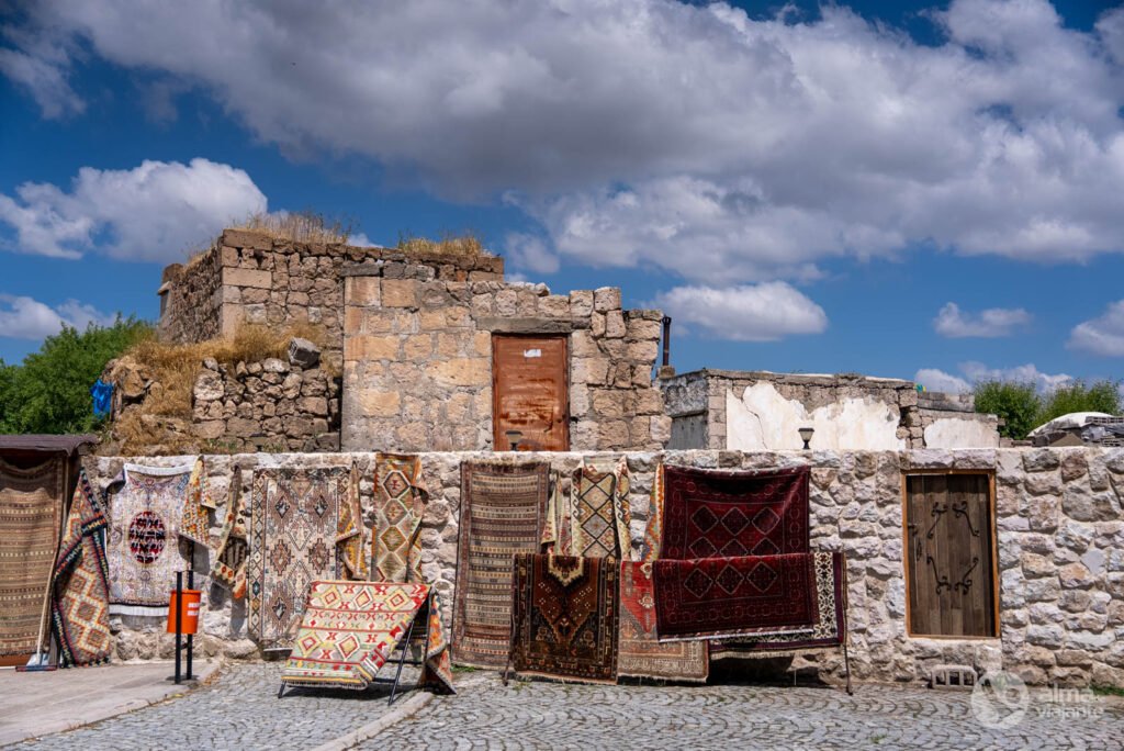 Centro de Derinkuyu, Capadocia