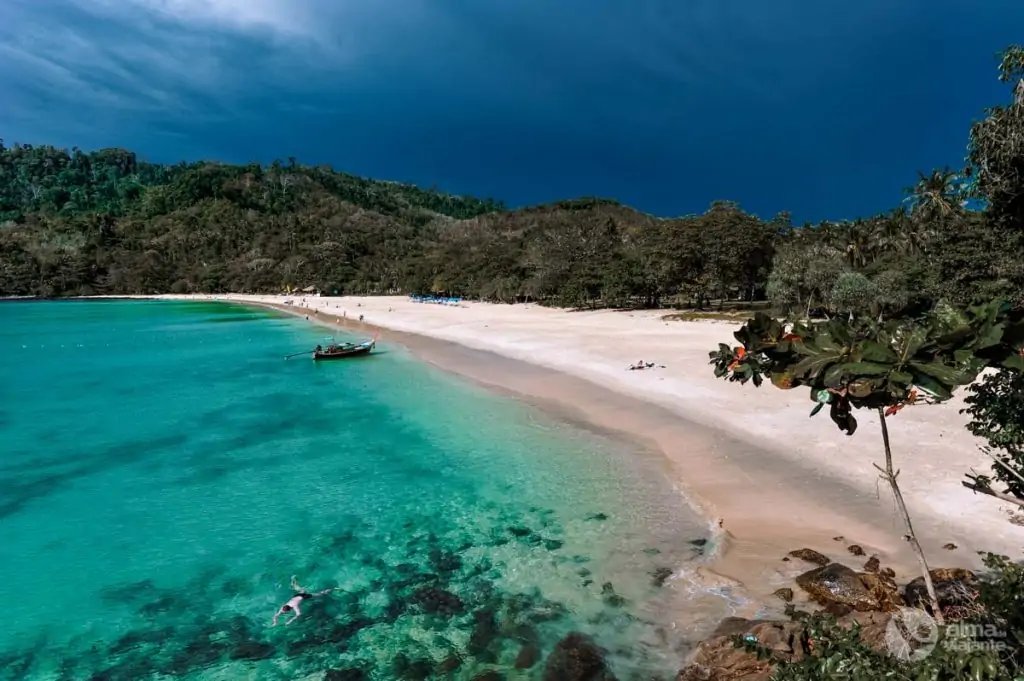 Playa Farang, Koh Muk