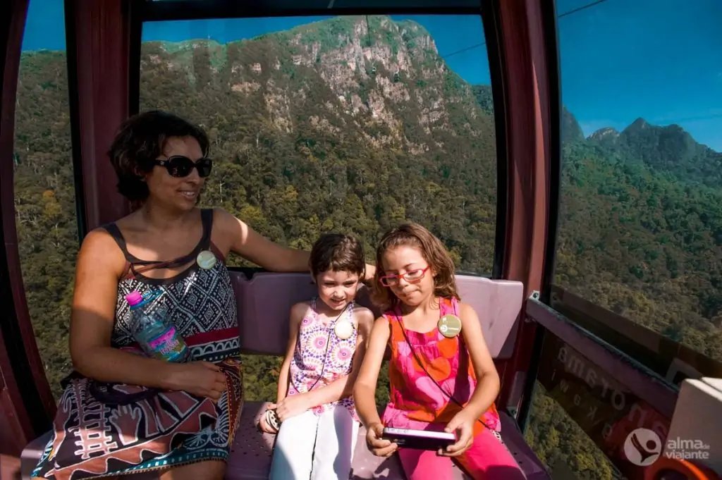 Teleférico de Langkawi, Malasia